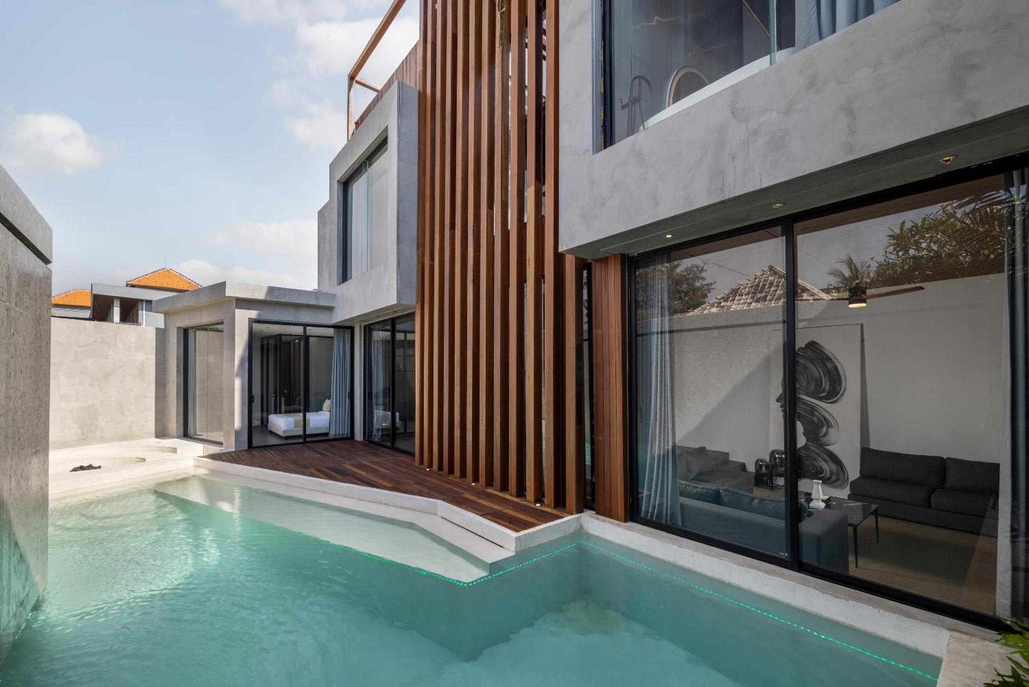 Alex Villas Complex N2 Canggu Zewnętrze zdjęcie