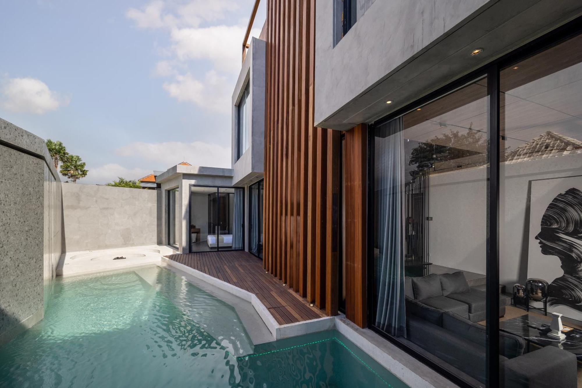 Alex Villas Complex N2 Canggu Zewnętrze zdjęcie