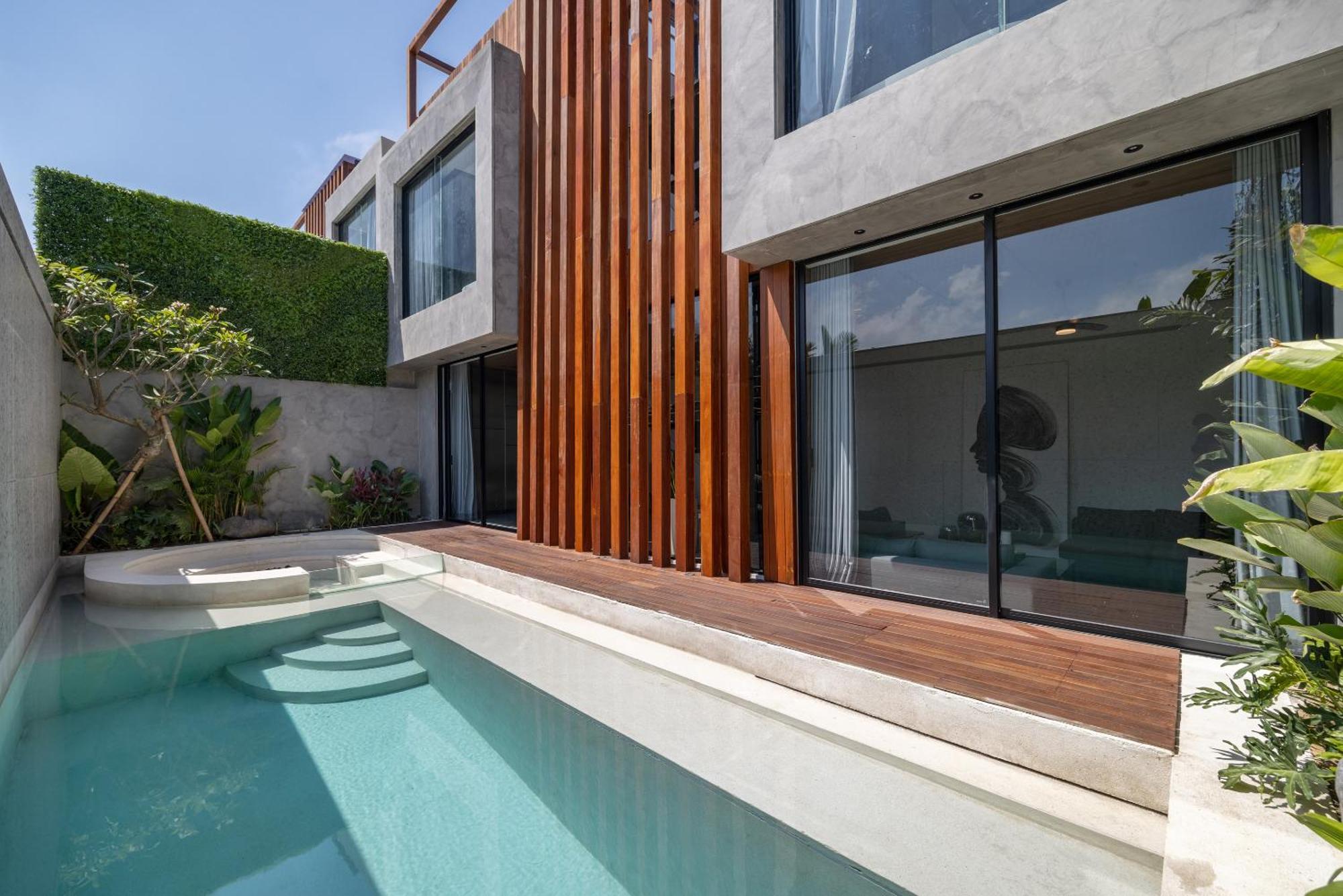 Alex Villas Complex N2 Canggu Zewnętrze zdjęcie