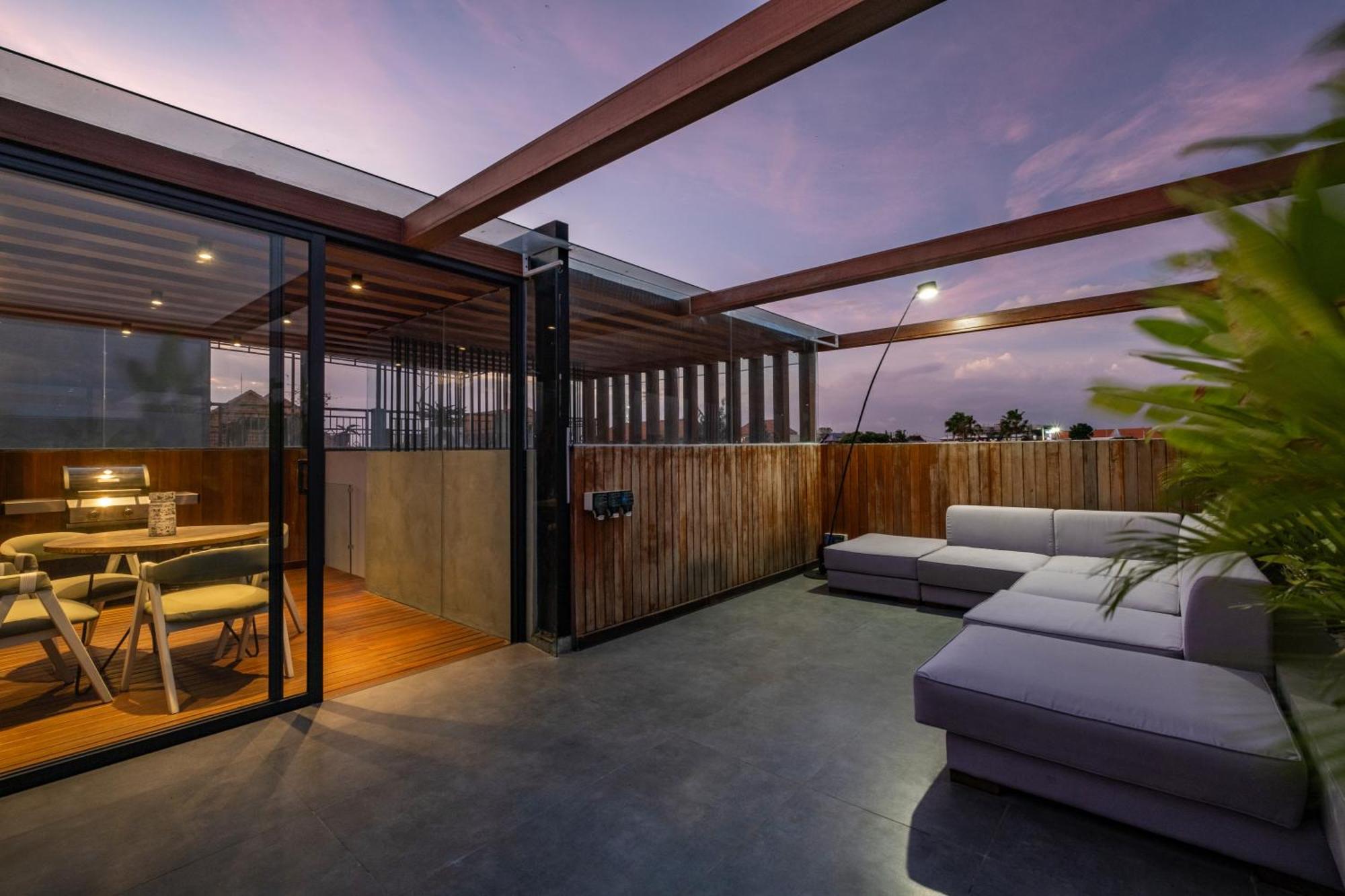 Alex Villas Complex N2 Canggu Zewnętrze zdjęcie