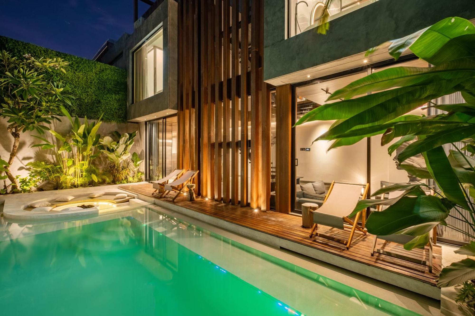 Alex Villas Complex N2 Canggu Zewnętrze zdjęcie